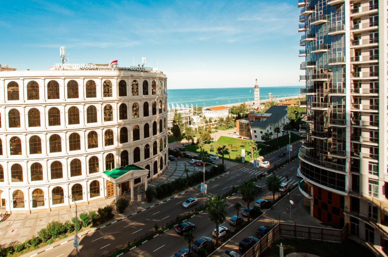 Tower Apartments Batoumi Extérieur photo