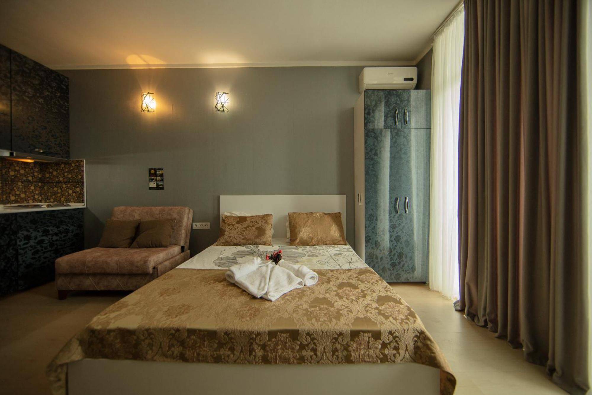 Tower Apartments Batoumi Extérieur photo